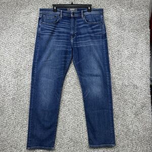 Revtown Automatic Jeans Men’s 36x30 Decade Stretch Blue Denim Medium Wash Pocket